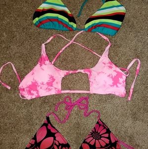 Bathing suit top M triangle